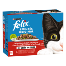 FELIX® ORIGINAL AU POULET 12X85 G