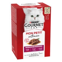 GOURMET™ MON PETIT Intense au bœuf, veau, agneau 6x50g​