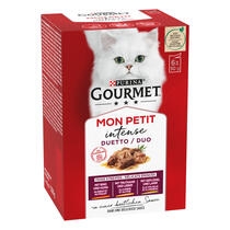 GOURMET™ MON PETIT Intense DUO Fleisch 6x50g​