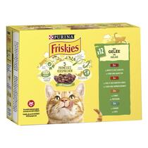 Friskies® in Gelee mit Fleisch und Gemüse, 12x85g