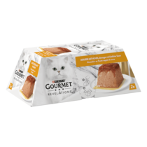 GOURMET™ Revelations, mousseline au poulet nappée de sauce, 2x57 g​