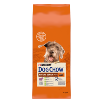 DOG CHOW® Senior Lamm 14 kg