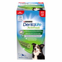 DENTALIFE® ActivFresh® Chien Medium (12-25kg) - Bâtonnets à mâcher – Maxi Pack​