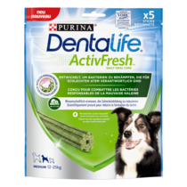 DENTALIFE® ActivFresh® Chien Medium (12-25kg) - Bâtonnets à mâcher