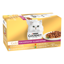 GOURMET Gold Feine Komposition 4x85 g