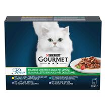 GOURMET™ Perle Les Aiguillettes en sauce avec des légumes 8x85 g​