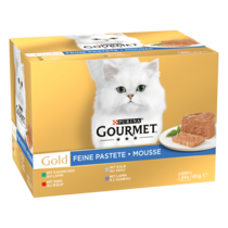 GOURMET Gold Feine Pastete 24x85 g