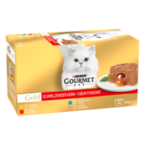 GOURMET Gold Cœur Fondant 4x85 g