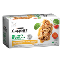 GOURMET Nature's Creations au Poulet 4x85g