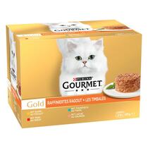 GOURMET Gold Raffiniertes Ragout 24x85 g