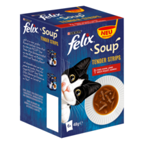 FELIX® SOUPE FILETS SELECTION DE LA FERME 6X48 G