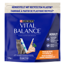 PURINA VITAL BALANCE® ADULT, Reich an Huhn