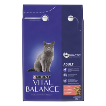 PURINA VITAL BALANCE Adult Saumon 3kg