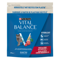 PURINA VITAL BALANCE Sterilcat Bœuf 450g