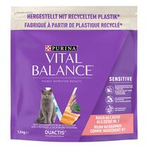 7613035595347 PURINA VITAL BALANCE SENSITIVE Saumon, Sac de 1,5 kg