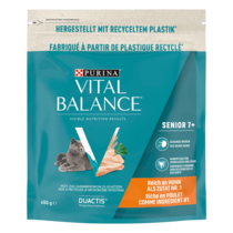 PURINA VITAL BALANCE Senior 7+ Poulet 450g