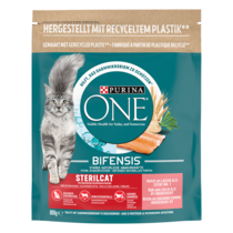 PURINA ONE Sterilcat Saumon 800 g