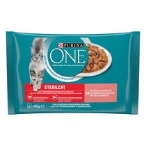 PURINA ONE Sterilcat saumon