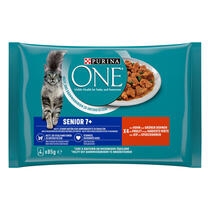 PURINA ONE Senior 7+ Poulet