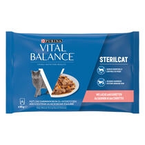 PURINA VITAL BALANCE Sterilcat saumon