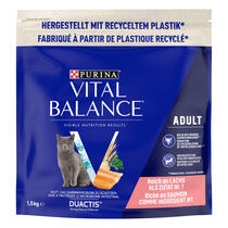 PURINA VITAL BALANCE Adult saumon