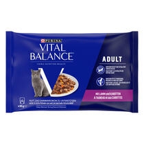 PURINA VITAL BALANCE Adult agneau 