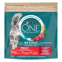 PURINA ONE Sterilcat Boeuf