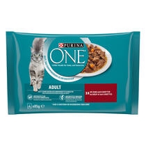 PURINA ONE Adult Boeuf