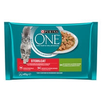 PURINA ONE Sterilcat Dinde