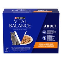 PURINA VITAL BALANCE Adult poulet