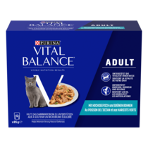 PURINA VITAL BALANCE Adult Poisson