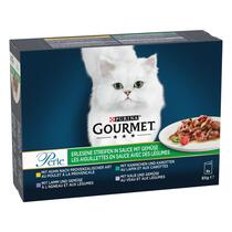 GOURMET™ Perle Erlesene streifen in Sauce mit Gemüse 8x85 g