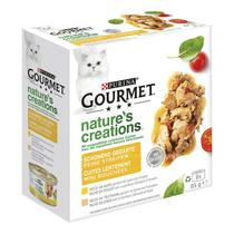 GOURMET Nature's Creations au Poulet 8x85g