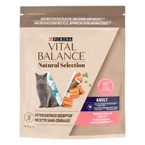 PURINA VITAL BALANCE Natural Selection Grain free Adult Saumon