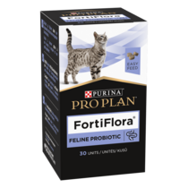 PURINA® PRO PLAN® FELINE FORTIFLORA® Bouchées à croquer - Supplément probiotique pour chat