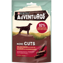 AdVENTuROS™ Mini Cuts Wildschwein 70g