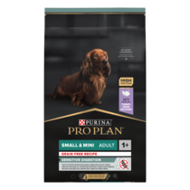 PURINA® PRO PLAN® Small & Mini Adult Sensitive Digestion -  Avec OPTIDIGEST Grainfree™ Riche en Dinde