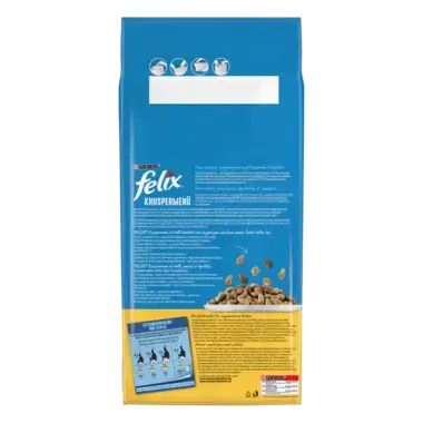 FELIX® ORIGINAL A LA VOLAILLE 2 KG