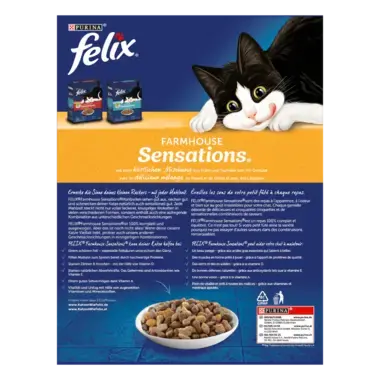 FELIX® SENSATIONS AUSWAHL VON BAUERNHOF 1 KG