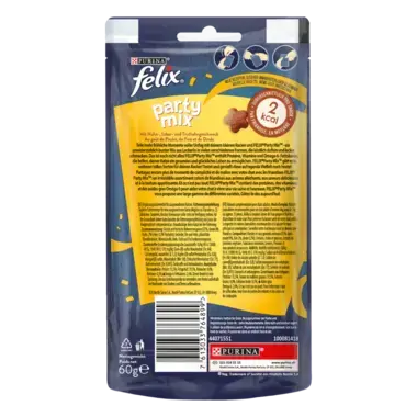 FELIX® PARTY MIX ORIGINAL 60 G