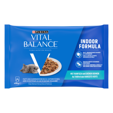VITAL BALANCE® humide indoor formula thon
