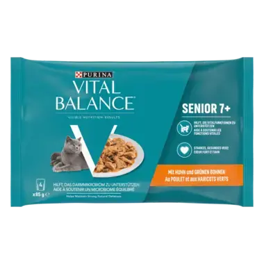 VITAL BALANCE® Nassfutter Senior 7+ Huhn