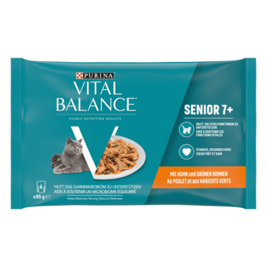 VITAL BALANCE® humide senior 7+ poulet