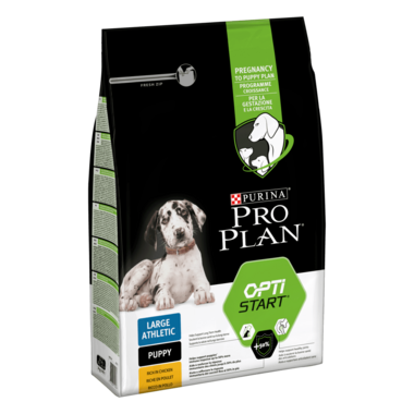 PRO PLAN® Large Athletic Puppy mit OPTISTART® Reich an Huhn