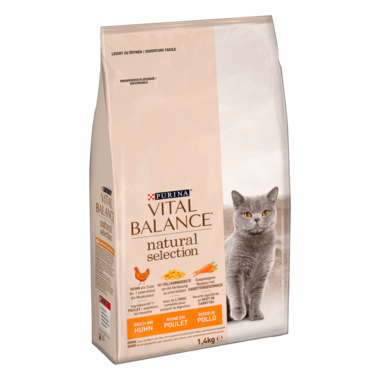 VITAL BALANCE® Trockenfutter NATURAL SELECTION Huhn 1,4 kg