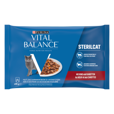 VITAL BALANCE® humide sterilcat boeuf