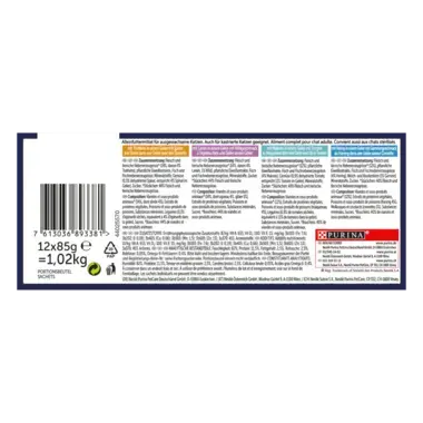 FELIX® SENSATIONS GEMISCHTE AUSWAHL 12X85 G
