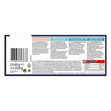 FELIX® SENSATIONS MIT FISCH 12X85 G