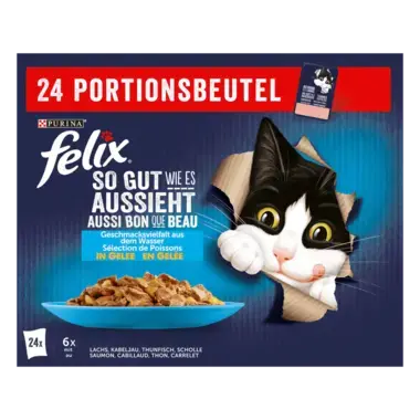 FELIX® So gut wie es aussieht FISCHAUSWAHL 24X85 G