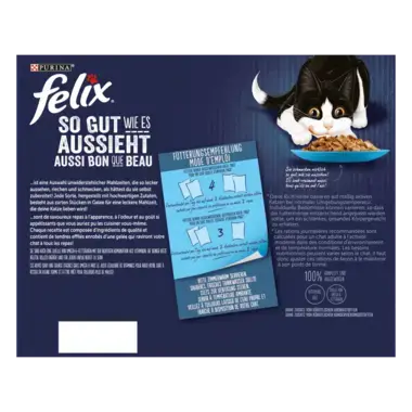 FELIX® So gut wie es aussieht FISCHAUSWAHL 24X85 G